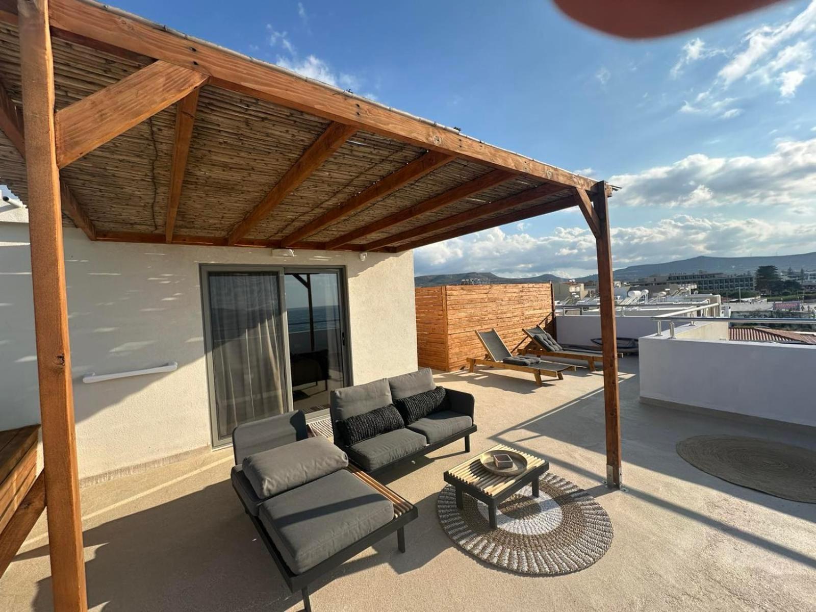 Anfi Suites Gouves Buitenkant foto